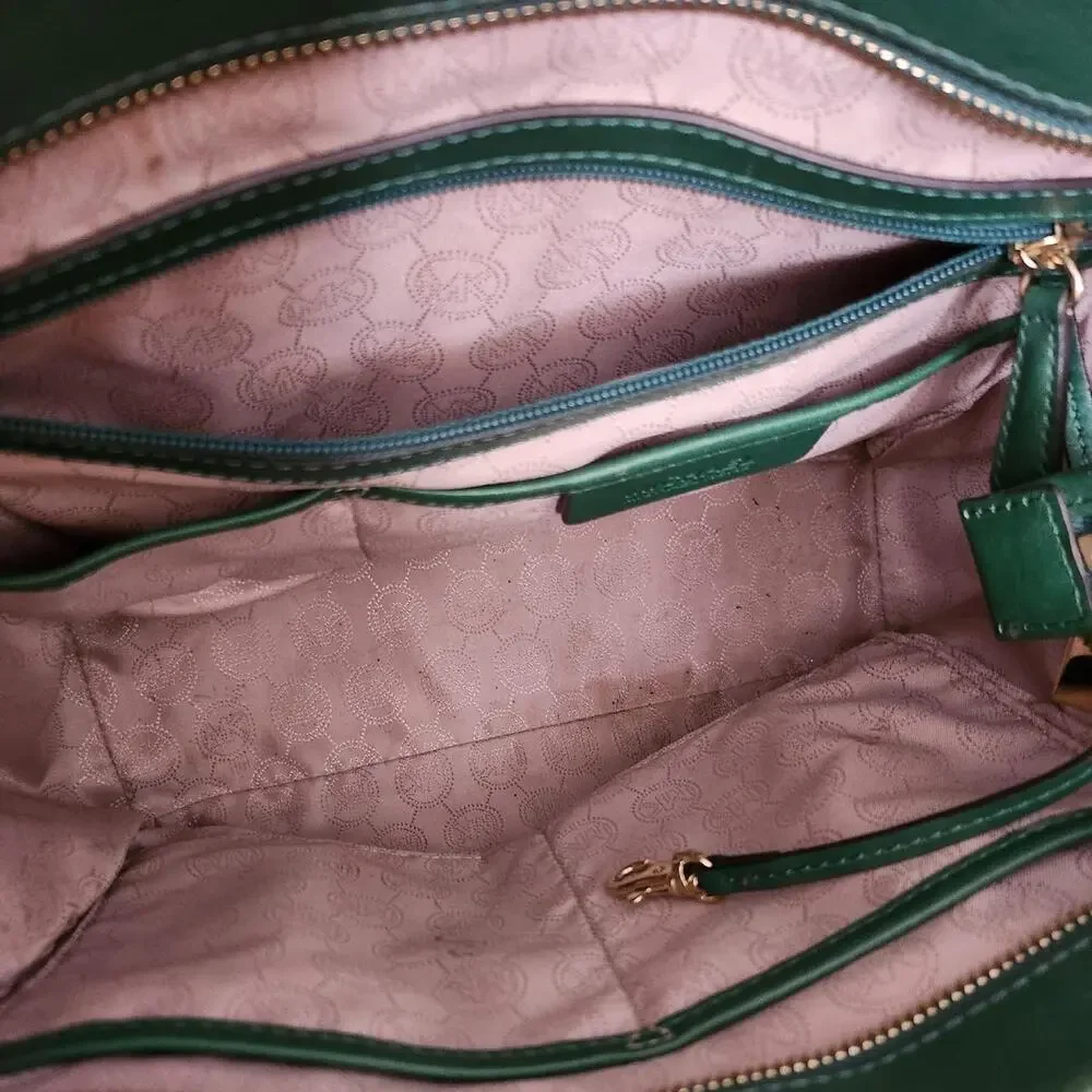 Michael Kors Hamilton Satchel Bag
